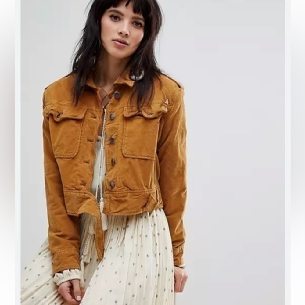 Free People Everlyn jacket size small
